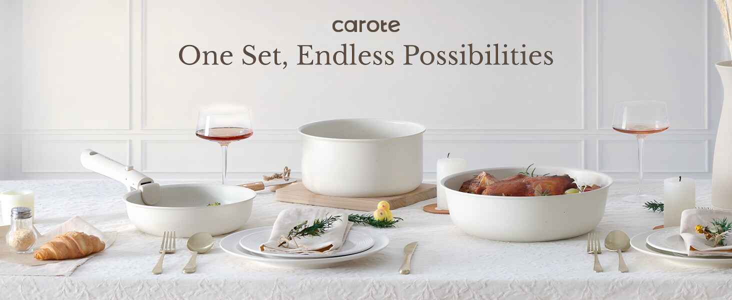 11 PCS Kitchen Cookware Sets with Detachable Handle 11 pcs kitchen cookware sets with detachable handle