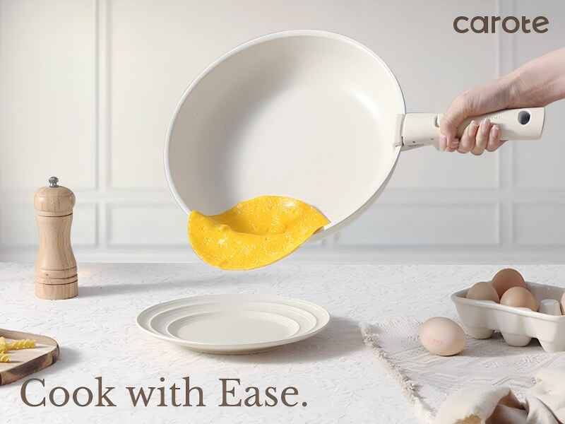 11 PCS Kitchen Cookware Sets with Detachable Handle 11 pcs kitchen cookware sets with detachable handle