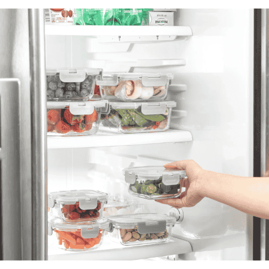 24 piece superior glass food storage set 24 piece superior glass food storage set