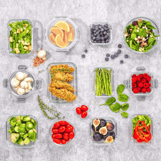 24 piece superior glass food storage set 24 piece superior glass food storage set