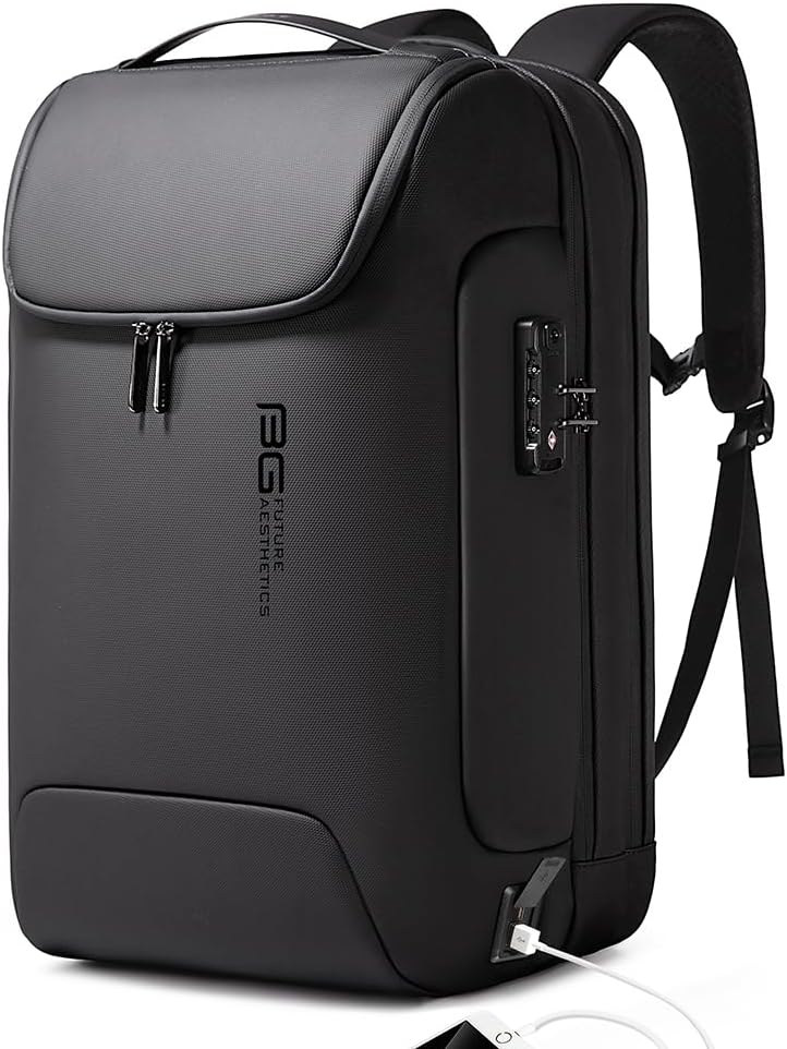 bange men's anti theft backpack bange men's anti theft backpack