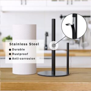 paper towel holder black kitchen roll holder