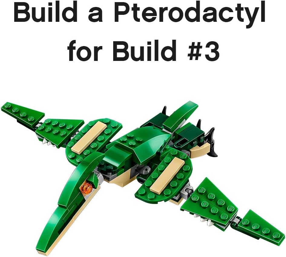 lego creator 3 in 1 mighty dinosaur toy lego creator 3 in 1 mighty dinosaur toy