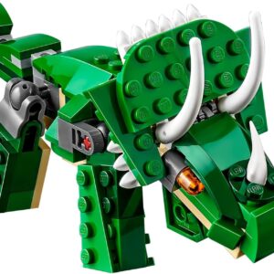 lego creator 3 in 1 mighty dinosaur toy