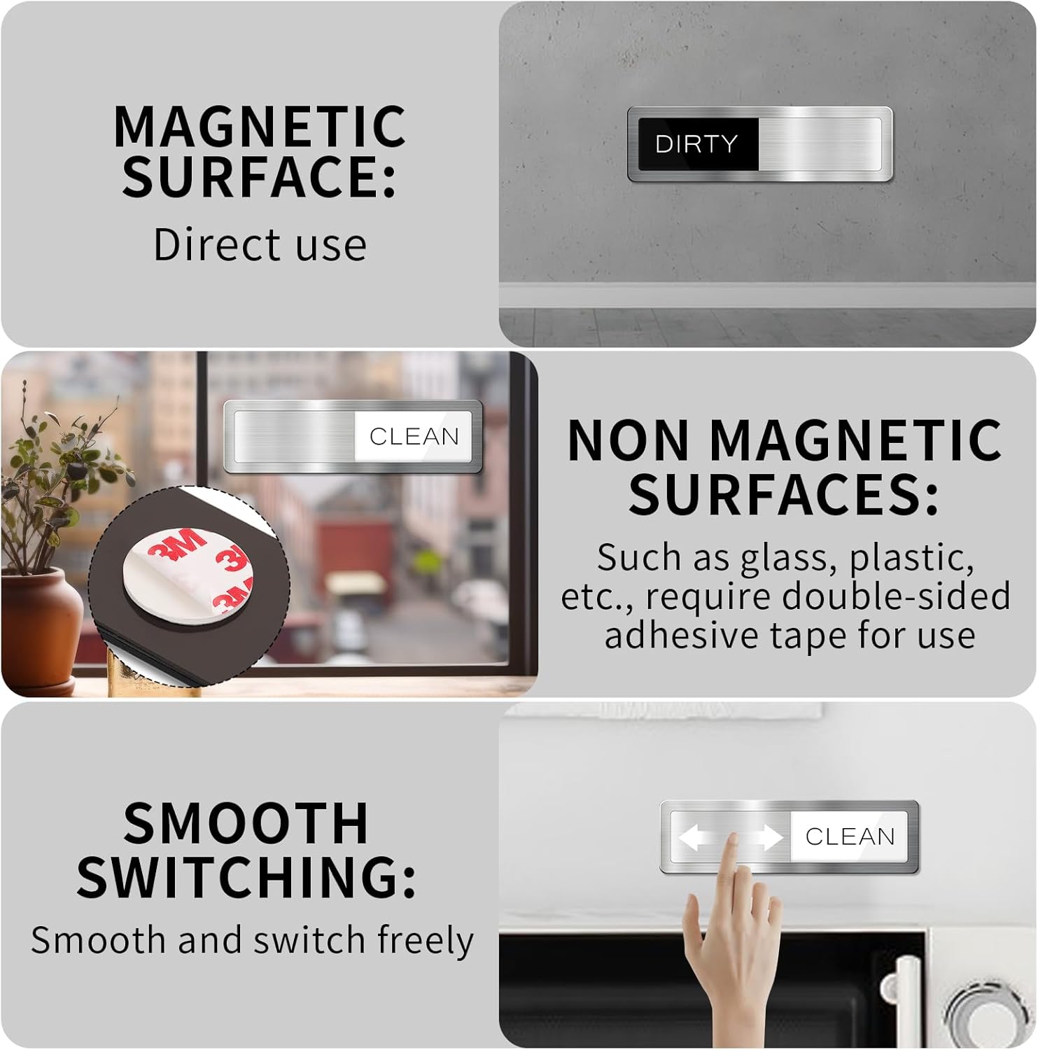 dishwasher magnet clean dirty dishwasher magnet clean dirty