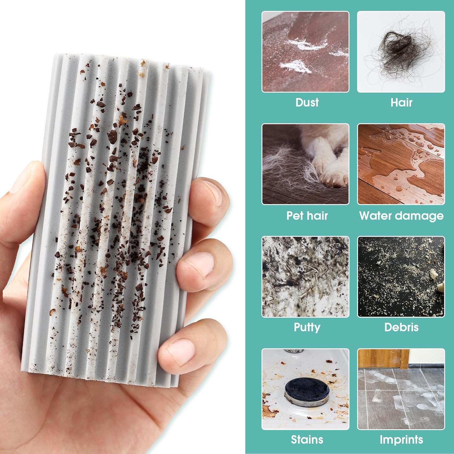 4 pack damp dusting sponge duster 4 pack damp dusting sponge duster