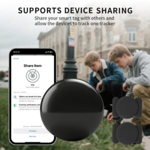 gps tracker magnetic mini locator for apple airtag