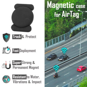 gps tracker magnetic mini locator for apple airtag